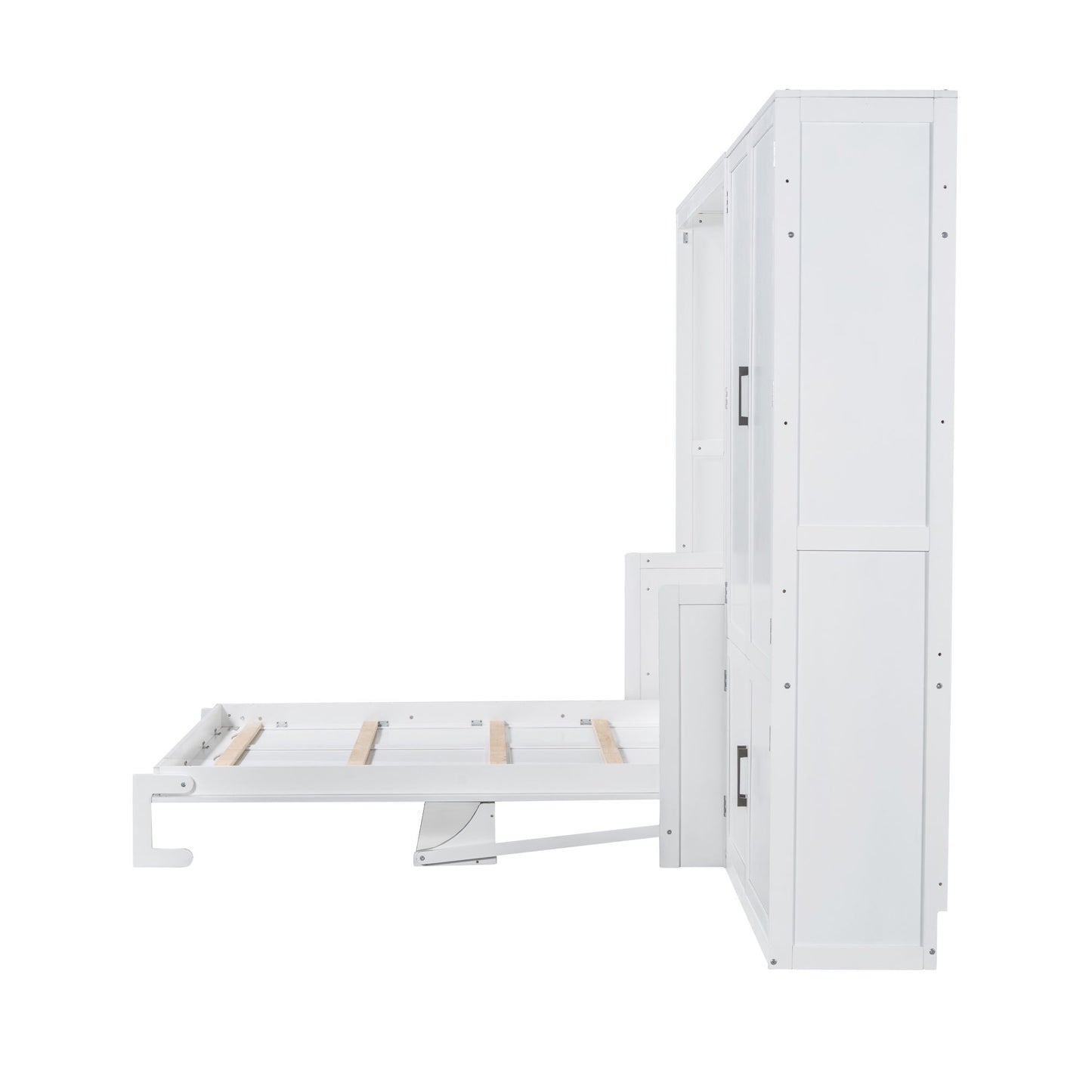 Murphy Elegant Wall Bed With Closet - The Sleep Loft - Online Mattress Showroom NYC