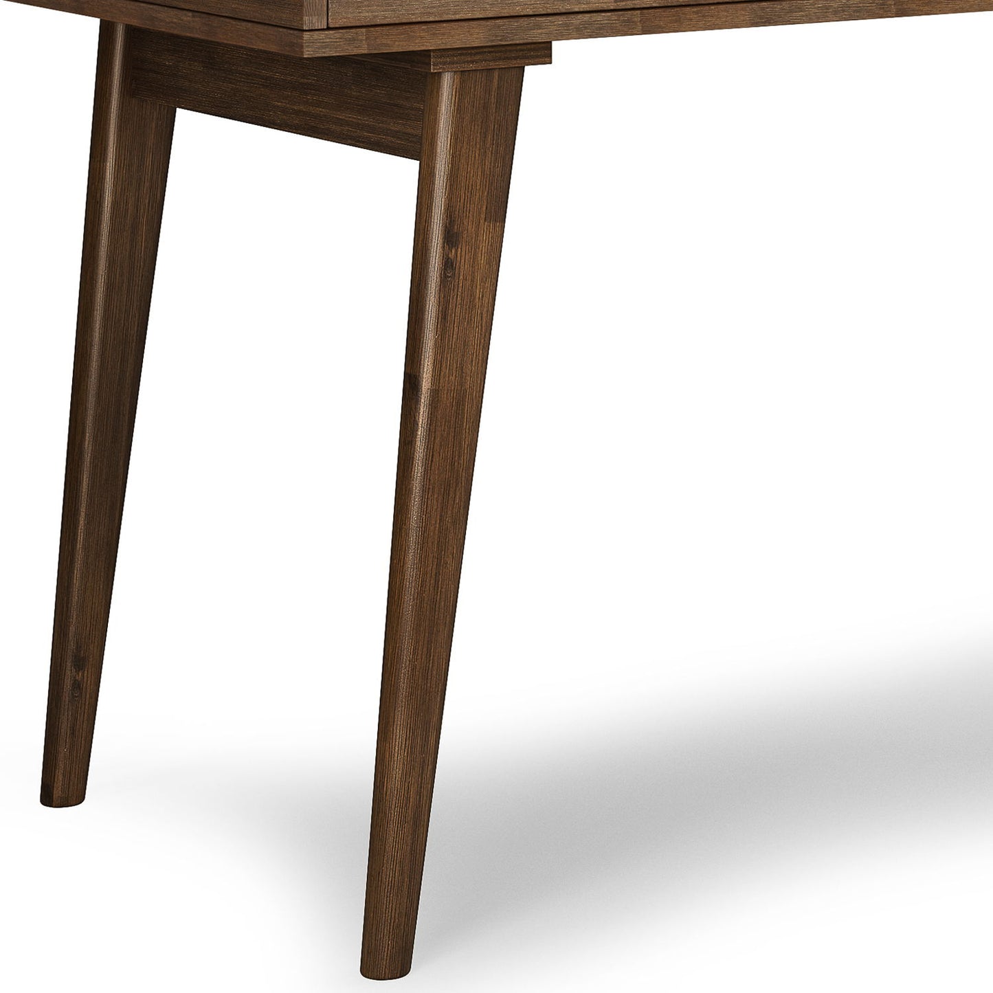 Clarkson - Desk - Rustic Natural Aged Brown - The Sleep Loft - Online Mattress Showroom NYC