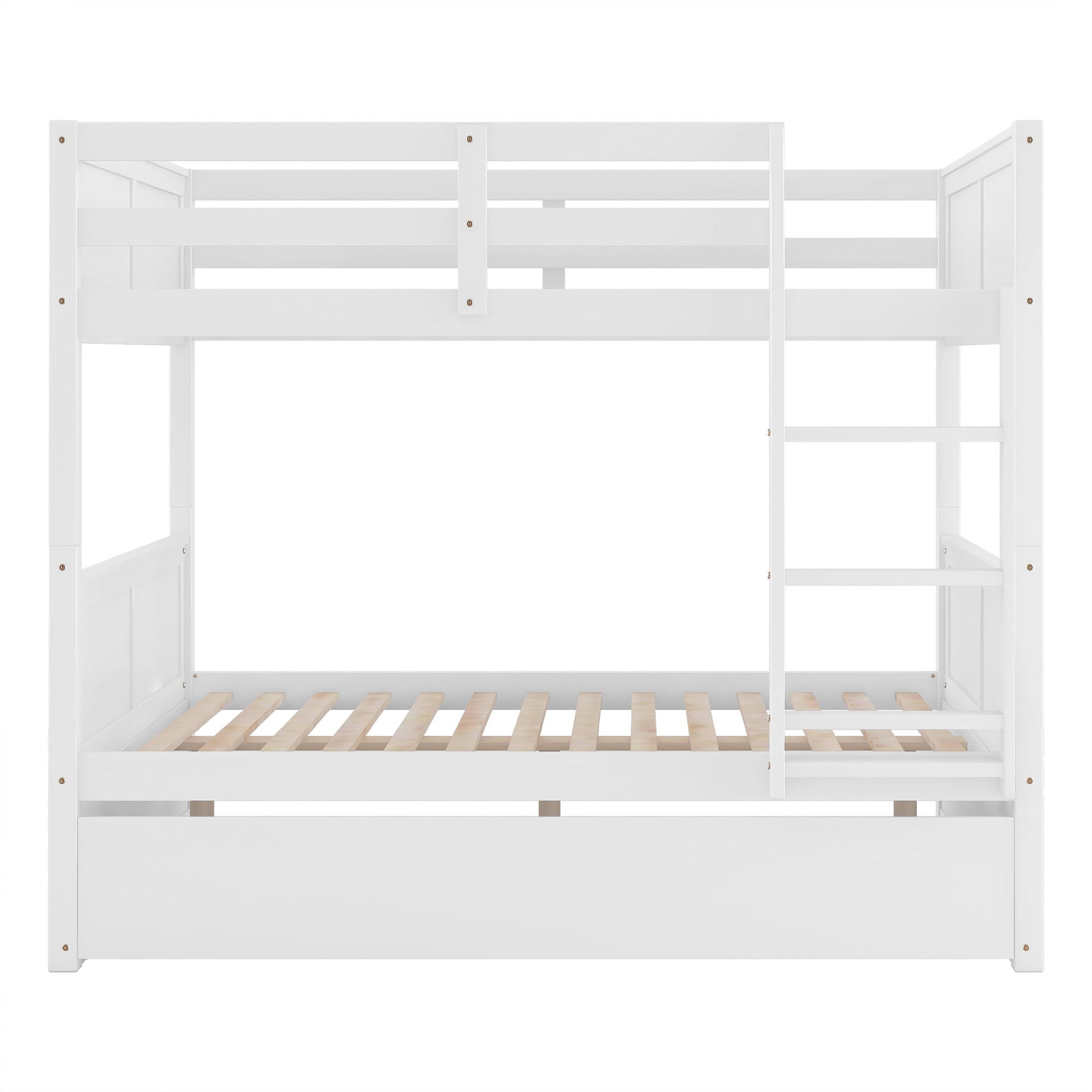 Bunk Bed With Twin Size Trundle - The Sleep Loft - Online Mattress Showroom NYC