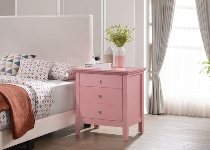 3 Drawer Nightstand & Dove Tailed Drawers - The Sleep Loft - Online Mattress Showroom NYC