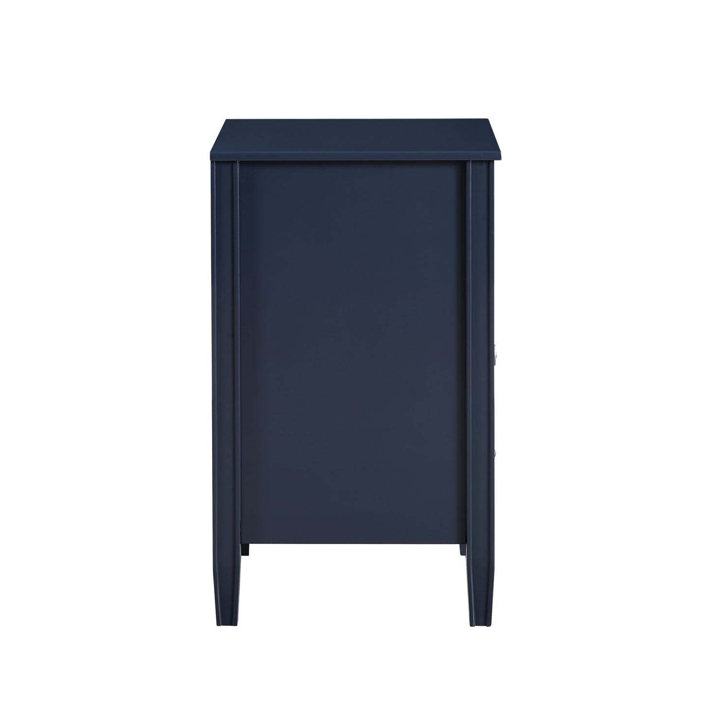 Winston - 2 Drawer Storage Nightstand - The Sleep Loft - Online Mattress Showroom NYC