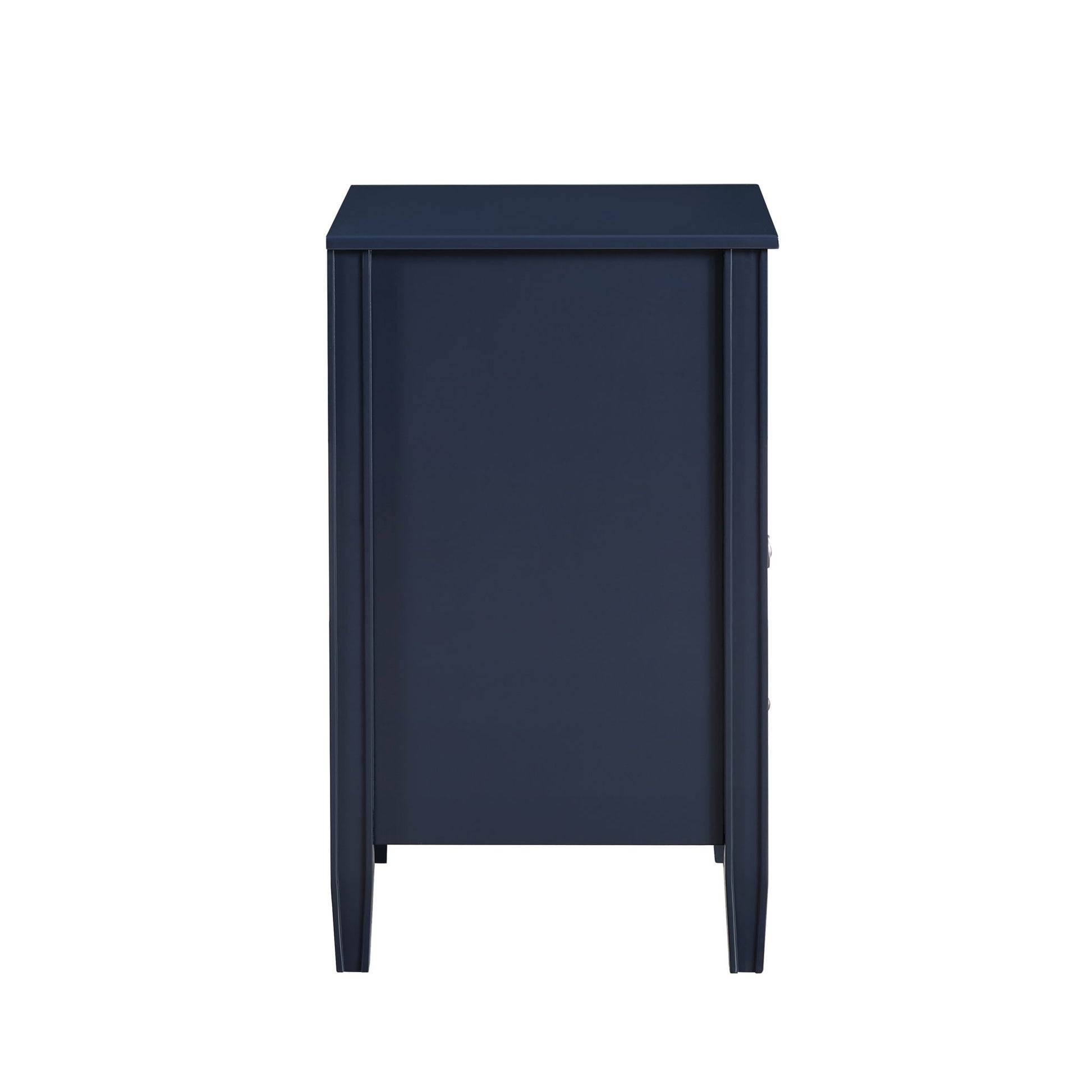 Winston - 2 Drawer Storage Nightstand - The Sleep Loft - Online Mattress Showroom NYC