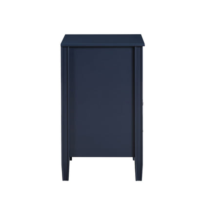 Winston - 2 Drawer Storage Nightstand - The Sleep Loft - Online Mattress Showroom NYC