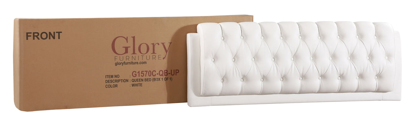 Tufted Upholstered Bed - The Sleep Loft - Online Mattress Showroom NYC