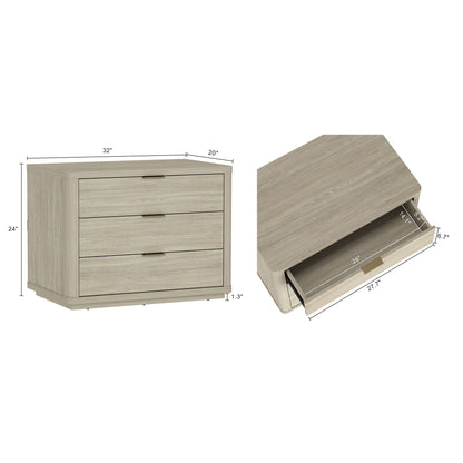 Evelyn - Nightstand - The Sleep Loft - Online Mattress Showroom NYC