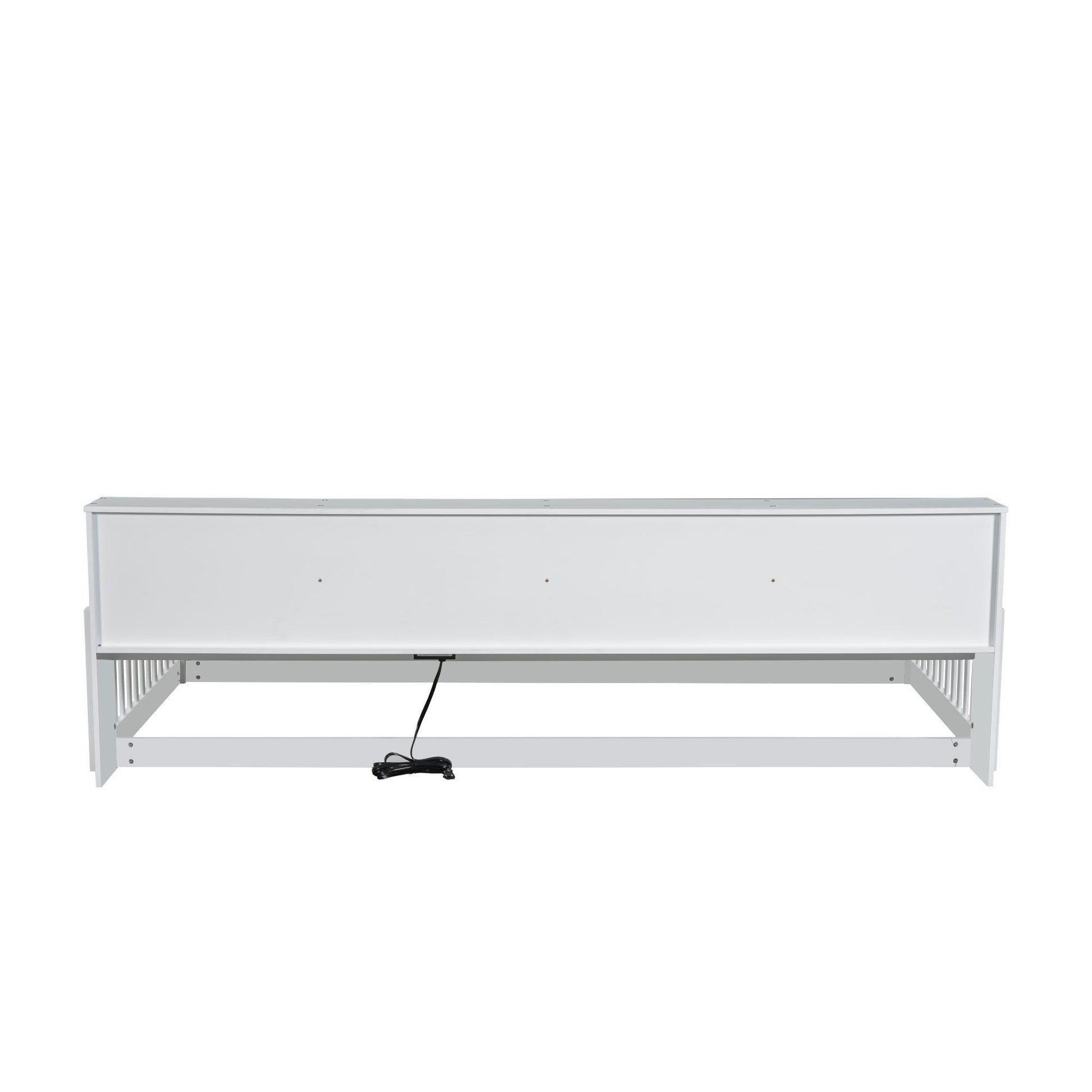Floor Bed With Storage Cabinets And USB Ports - The Sleep Loft - Online Mattress Showroom NYC