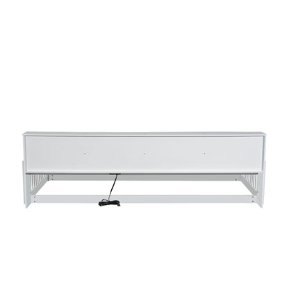 Floor Bed With Storage Cabinets And USB Ports - The Sleep Loft - Online Mattress Showroom NYC