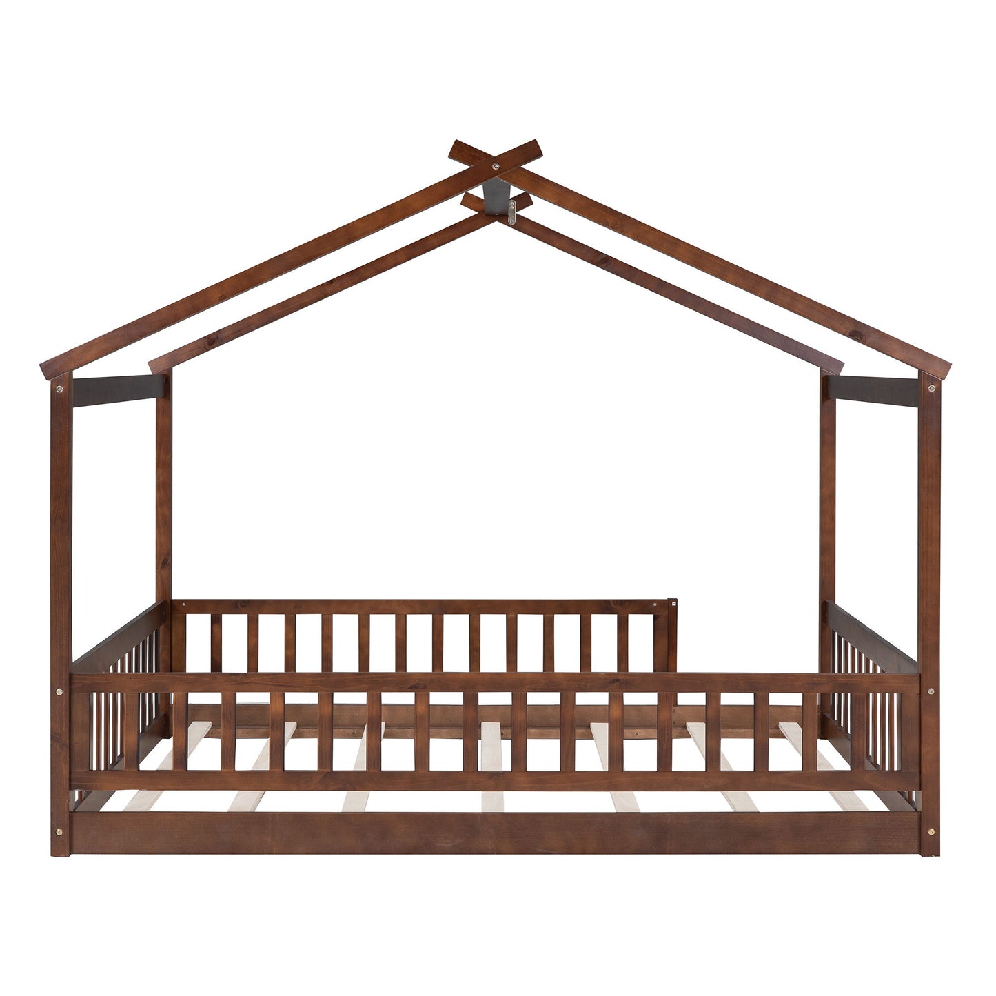 Bed House Bed Frame With Fence - The Sleep Loft - Online Mattress Showroom NYC