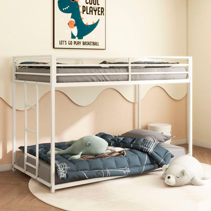 Adam - Metal Bunk Bed - The Sleep Loft - Online Mattress Showroom NYC