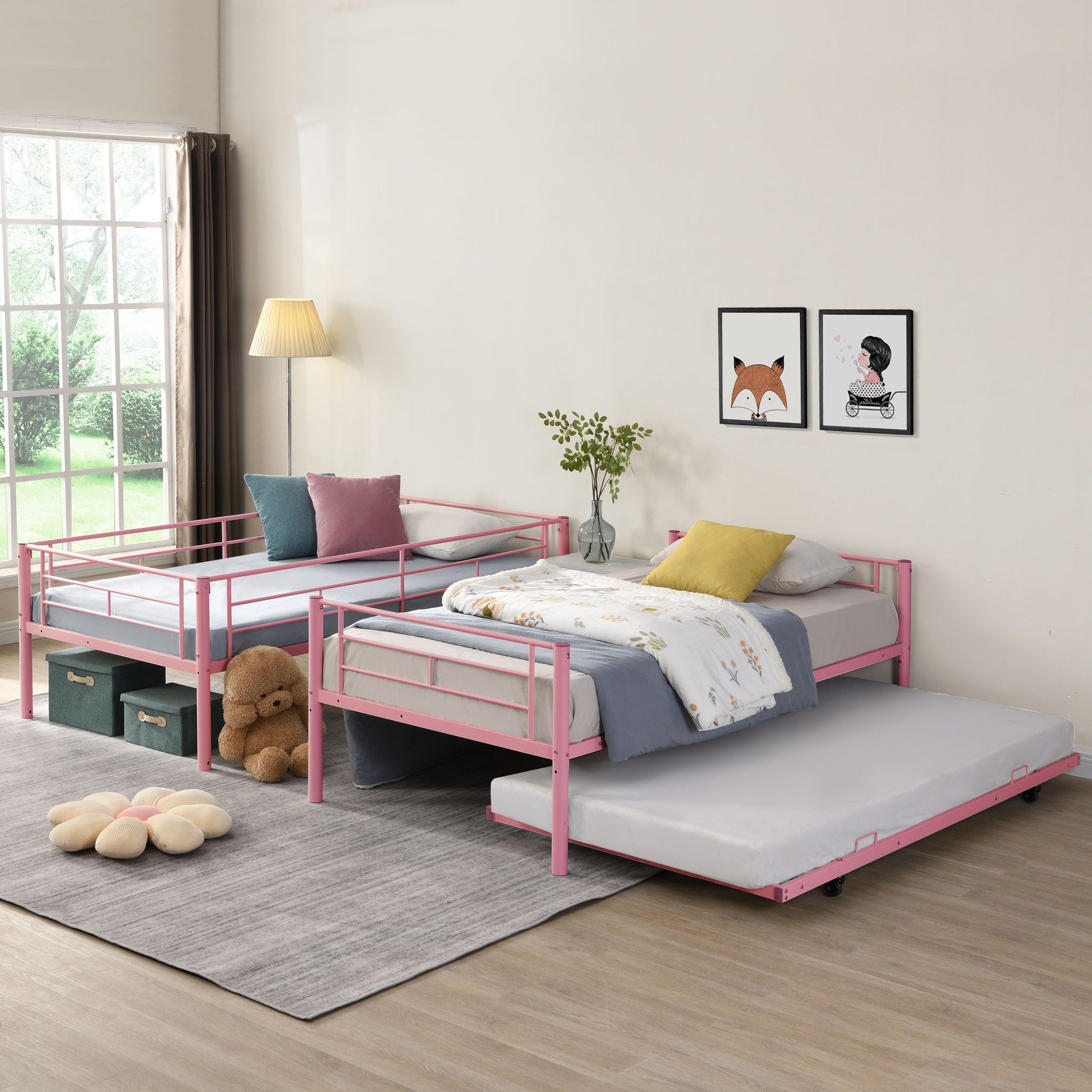 Bunk Bed With Trundle - The Sleep Loft - Online Mattress Showroom NYC