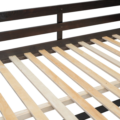 Bunk Bed With 4 Drawers And 3 Shelves - The Sleep Loft - Online Mattress Showroom NYC