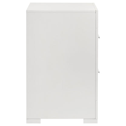 Pierce - 2 Drawer Nightstand, Bedside Table