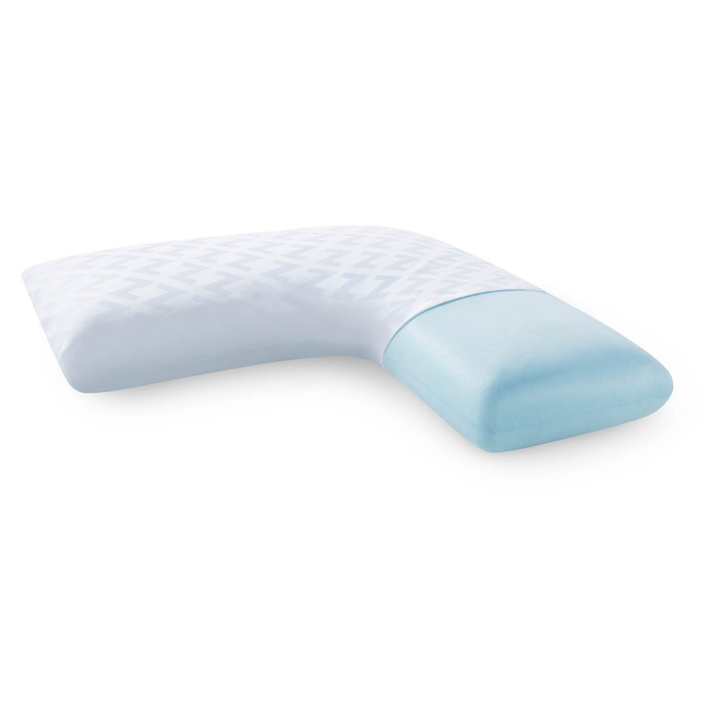 Zoned™ - Gel Dough L-Shape Pillow - The Sleep Loft - Online Mattress Showroom NYC