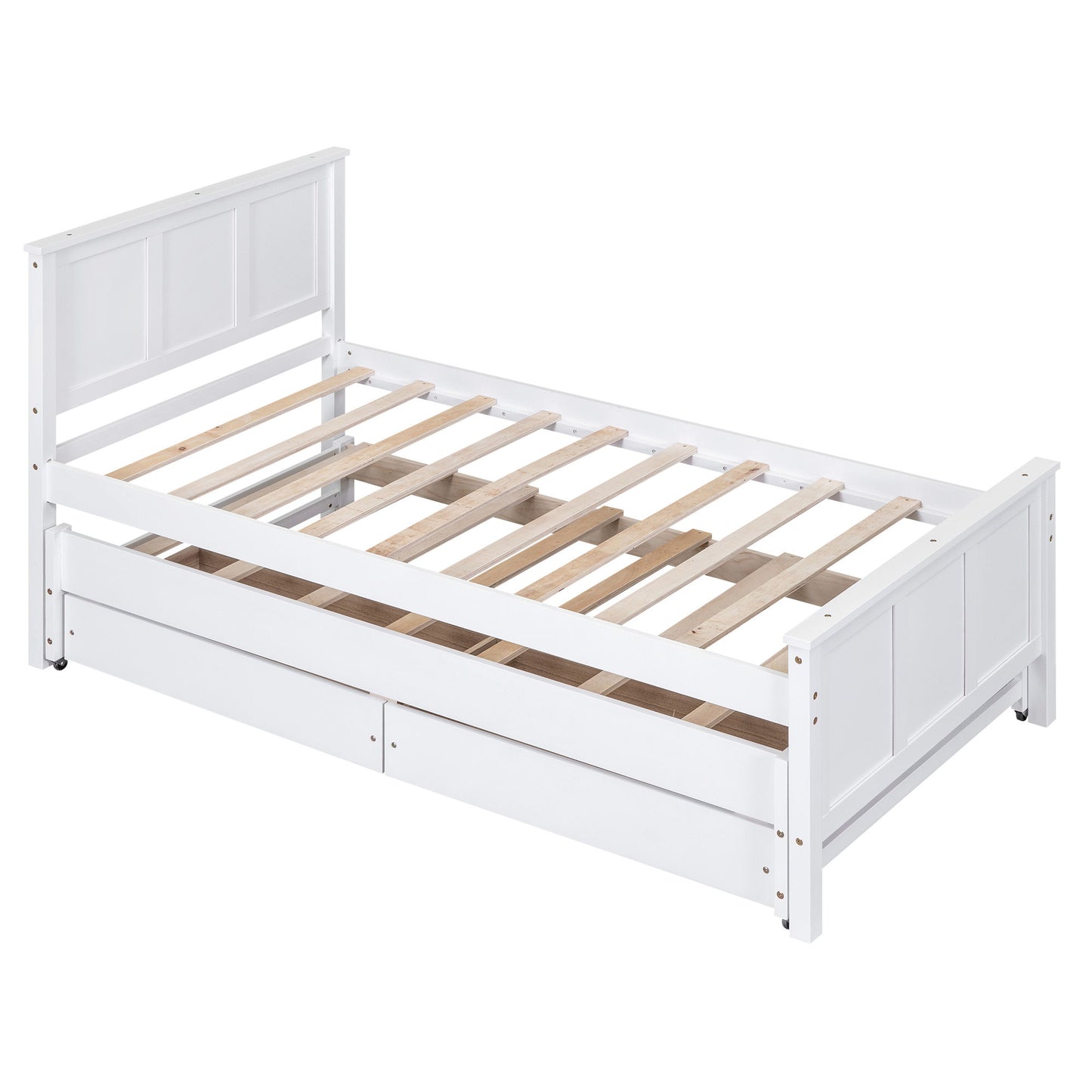 Platform Bed With Trundle And Drawers - The Sleep Loft - Online Mattress Showroom NYC