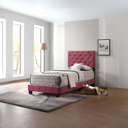 Luxurious Upholstered Bed - The Sleep Loft - Online Mattress Showroom NYC