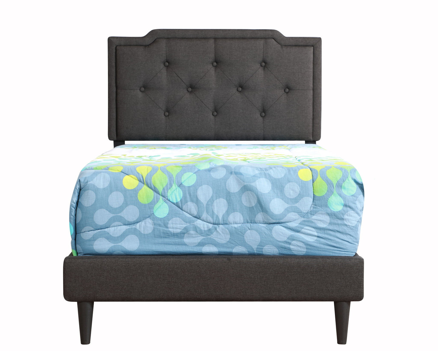 Button Tufted Bed Charming For Cozy Spaces - The Sleep Loft - Online Mattress Showroom NYC