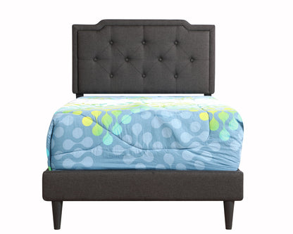 Button Tufted Bed Charming For Cozy Spaces - The Sleep Loft - Online Mattress Showroom NYC