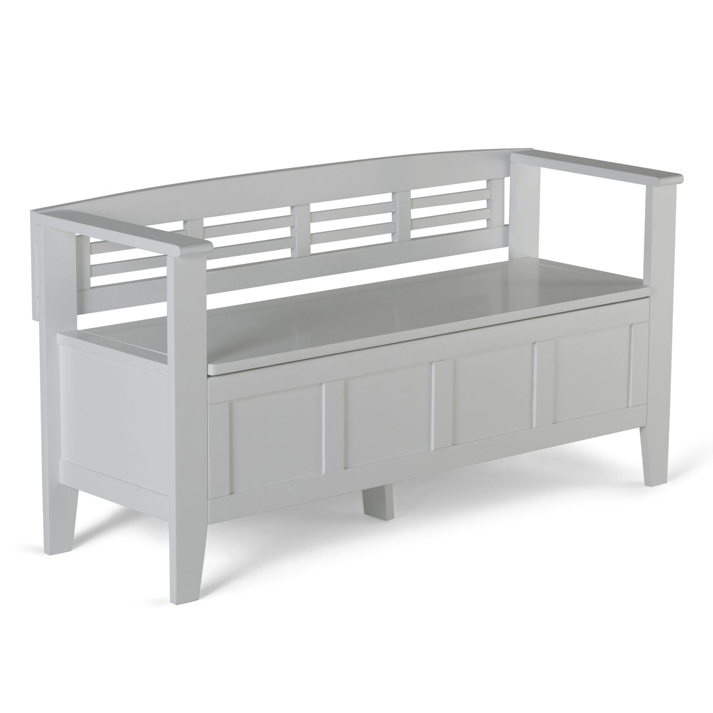 Adams - Entryway Storage Bench Handcrafted - The Sleep Loft - Online Mattress Showroom NYC
