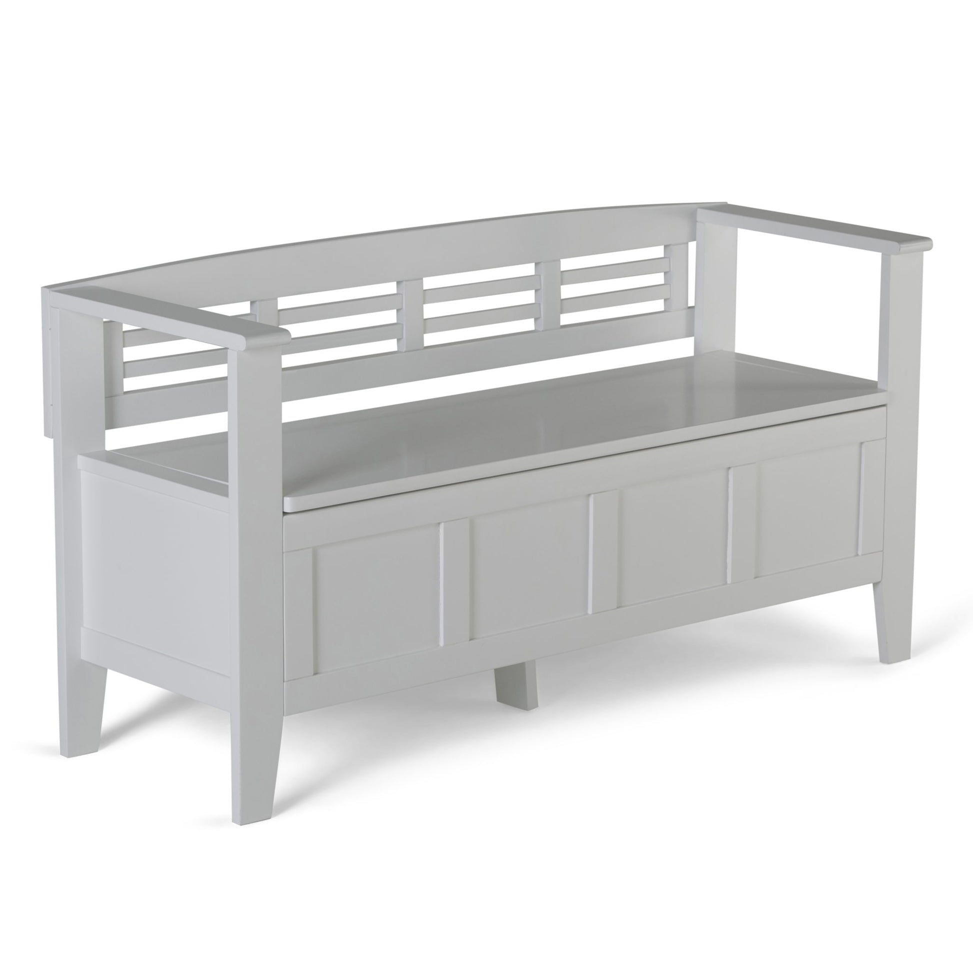 Adams - Entryway Storage Bench Handcrafted - The Sleep Loft - Online Mattress Showroom NYC