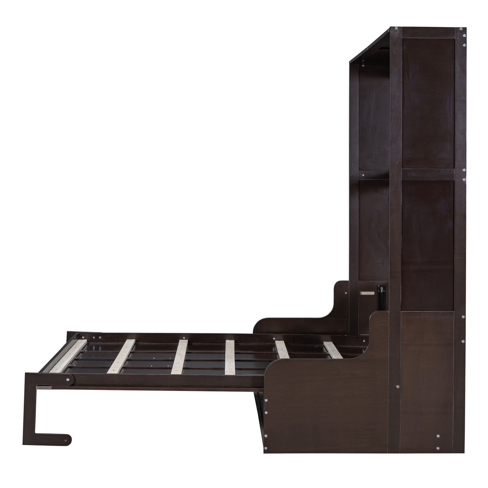 Murphy Wall Bed With Cushion, Space Saving Design, And Construction - The Sleep Loft - Online Mattress Showroom NYC