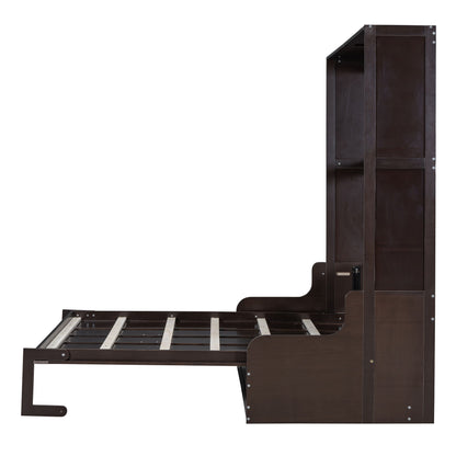 Murphy Wall Bed With Cushion, Space Saving Design, And Construction - The Sleep Loft - Online Mattress Showroom NYC