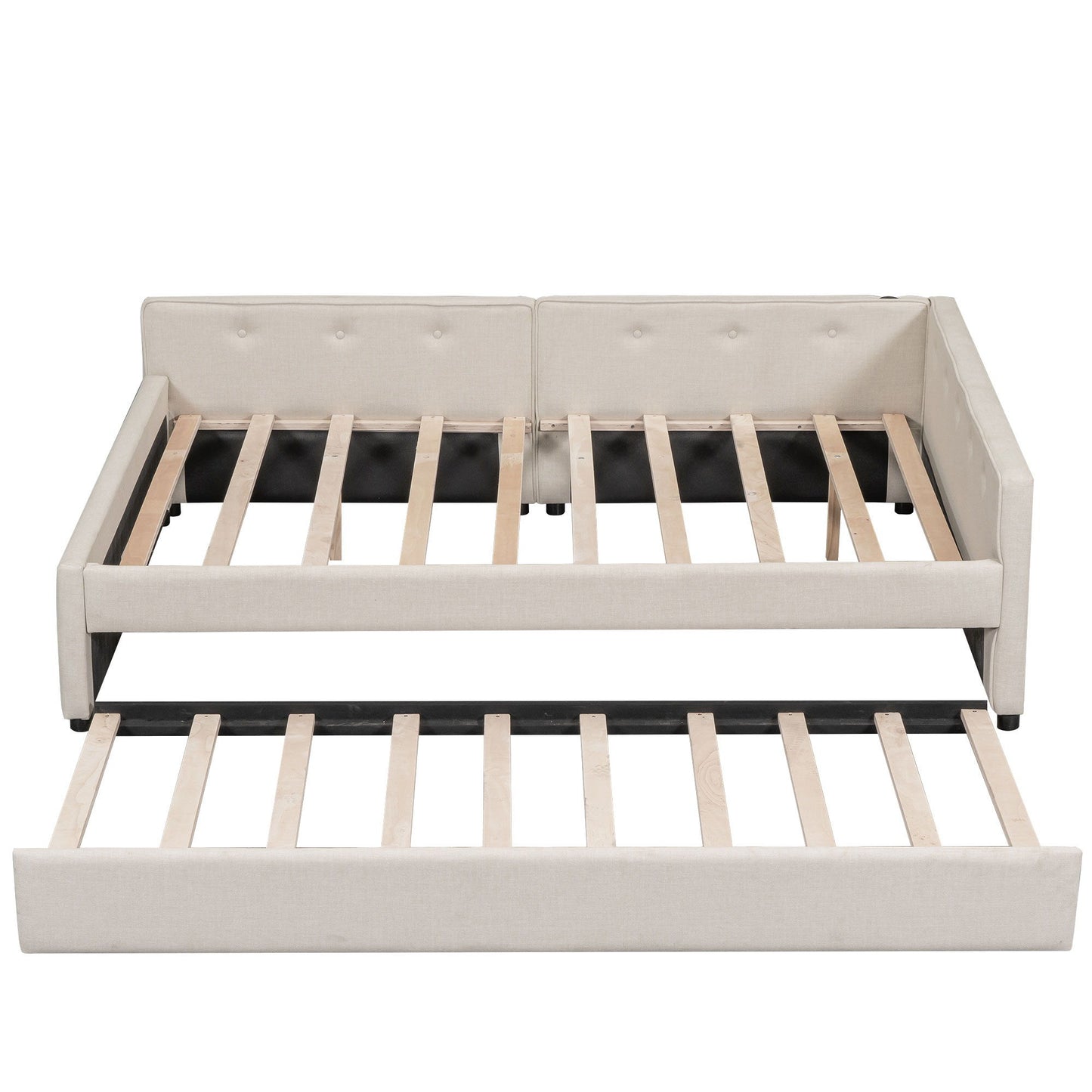 Platform Bed With USB Ports - The Sleep Loft - Online Mattress Showroom NYC