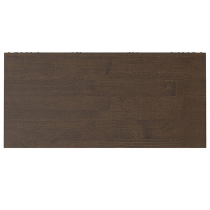 Banting - Mid Century Bookcase, Handcrafted - The Sleep Loft - Online Mattress Showroom NYC