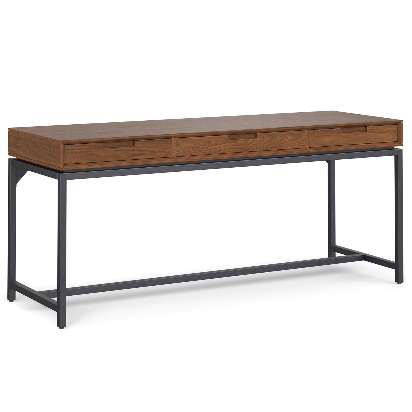 Banting - Mid Century Handcrafted Wide Desk - The Sleep Loft - Online Mattress Showroom NYC