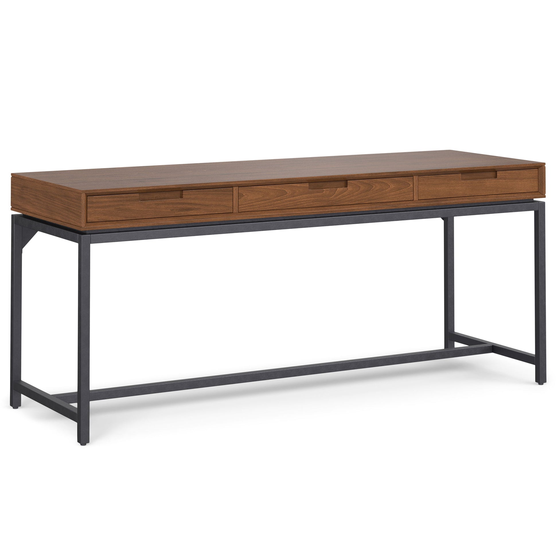 Banting - Mid Century Handcrafted Wide Desk - The Sleep Loft - Online Mattress Showroom NYC