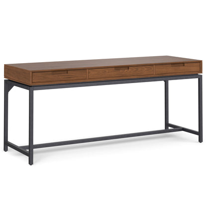 Banting - Mid Century Handcrafted Wide Desk - The Sleep Loft - Online Mattress Showroom NYC