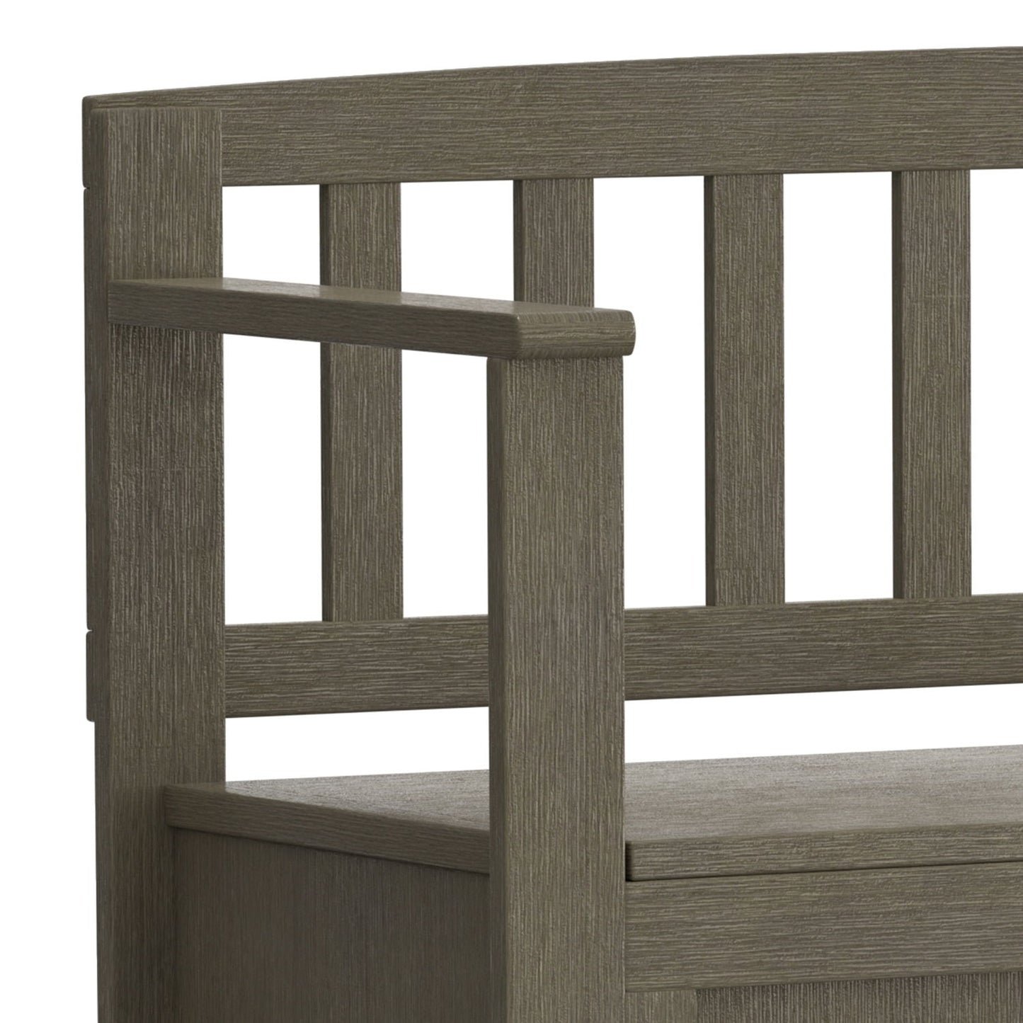 Brooklyn - Handcrafted Entryway Storage Bench - The Sleep Loft - Online Mattress Showroom NYC