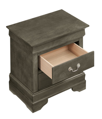 Traditional Style Design Nightstand - The Sleep Loft - Online Mattress Showroom NYC