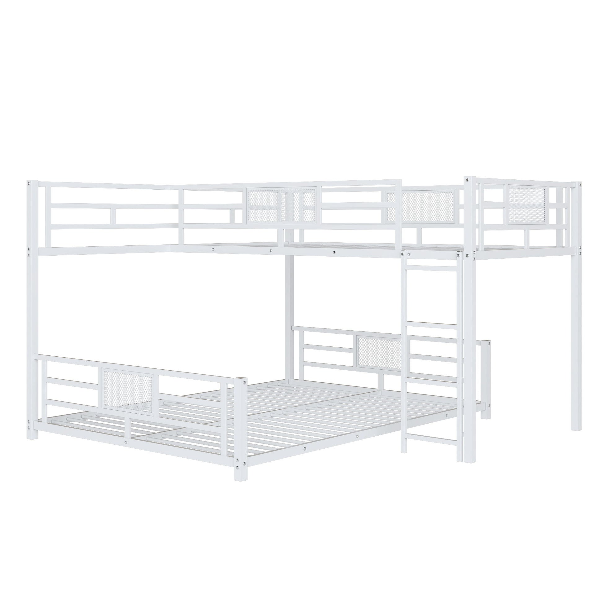 L-Shaped Bunk Bed - The Sleep Loft - Online Mattress Showroom NYC