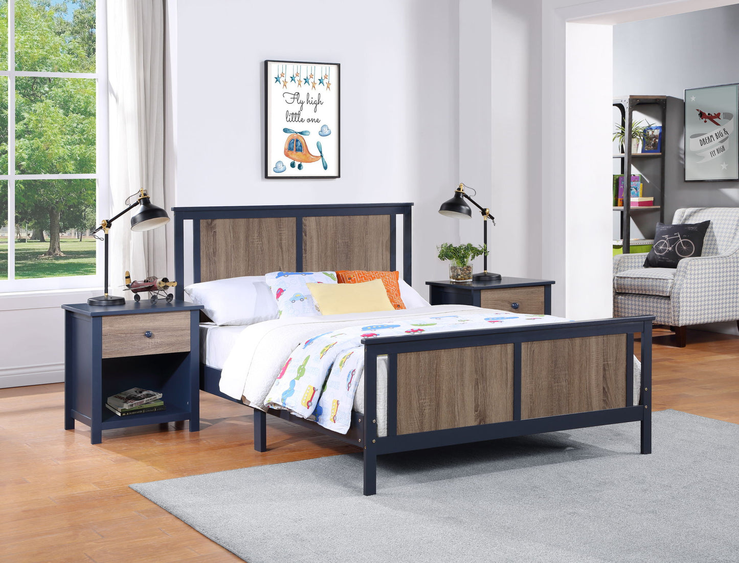 Connelly - Bed - The Sleep Loft - Online Mattress Showroom NYC