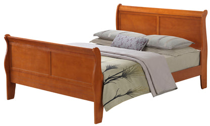 Panel Sleigh Bed - The Sleep Loft - Online Mattress Showroom NYC