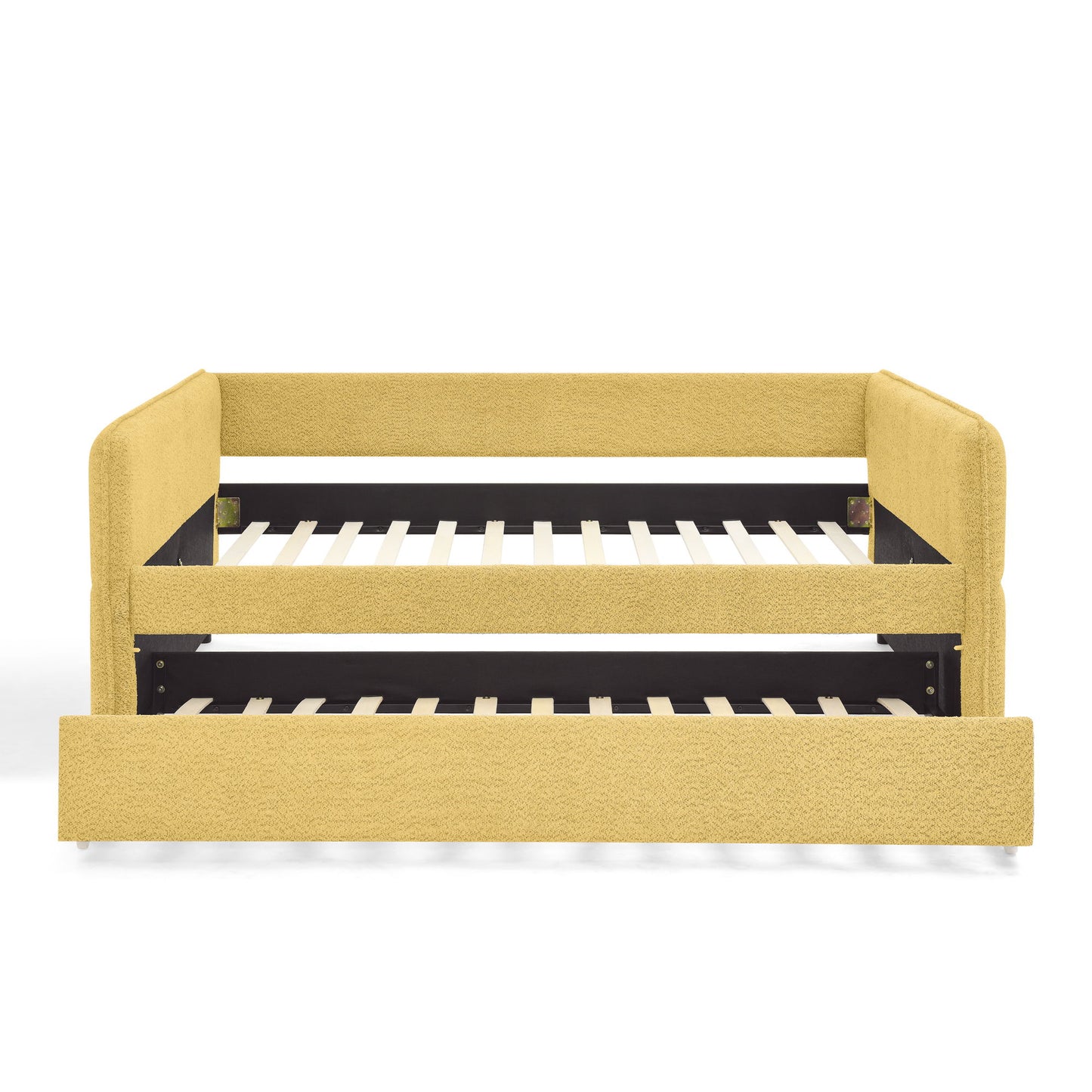 Upholstered Daybed With Pop Up Trundle - The Sleep Loft - Online Mattress Showroom NYC