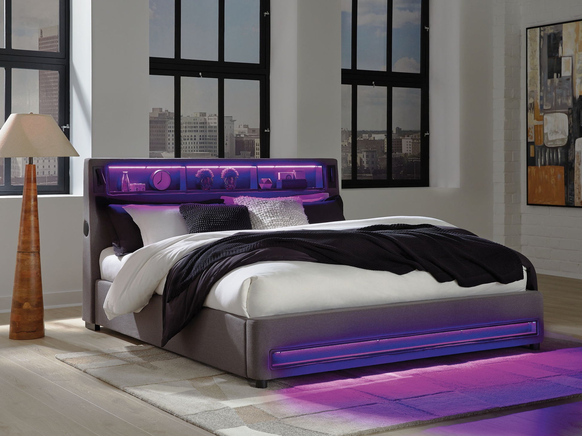 Verishaw - Upholstered Bed - The Sleep Loft - Online Mattress Showroom NYC