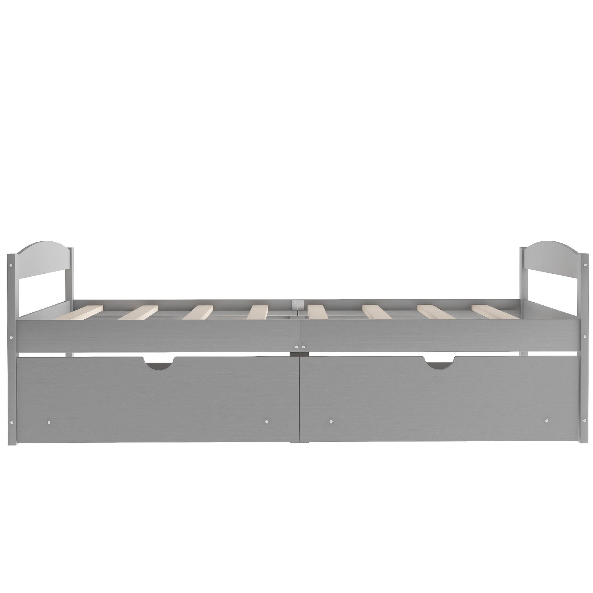 Platform Bed With 2 Drawers - The Sleep Loft - Online Mattress Showroom NYC