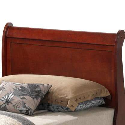 Sleigh Bed With Low Footboard - The Sleep Loft - Online Mattress Showroom NYC