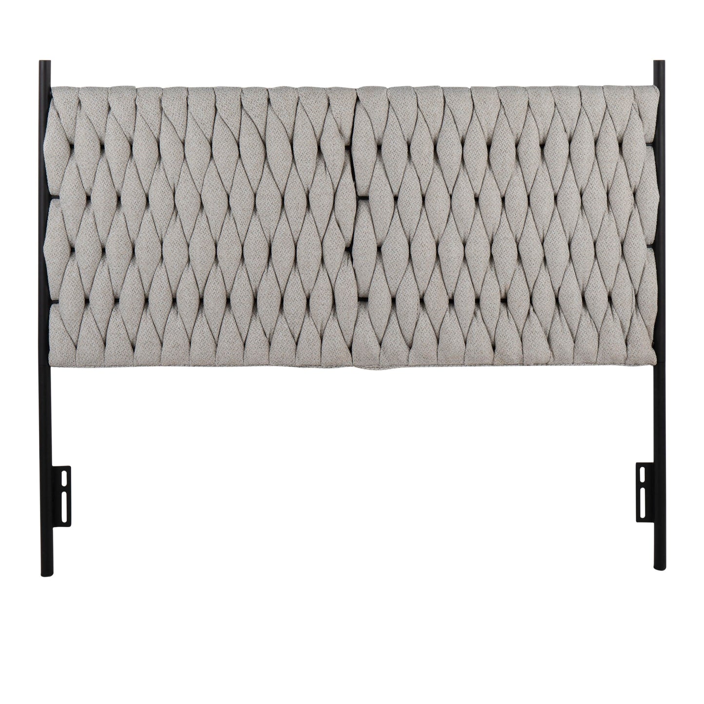 Braided Matisse - Stylish Upholstery Headboard - The Sleep Loft - Online Mattress Showroom NYC