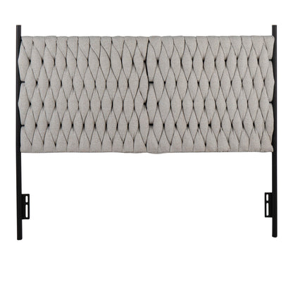 Braided Matisse - Stylish Upholstery Headboard - The Sleep Loft - Online Mattress Showroom NYC