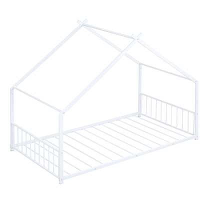 Metal House Bed - The Sleep Loft - Online Mattress Showroom NYC