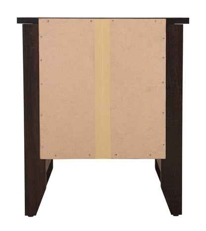 Roller Drawer Glides Nightstand - The Sleep Loft - Online Mattress Showroom NYC