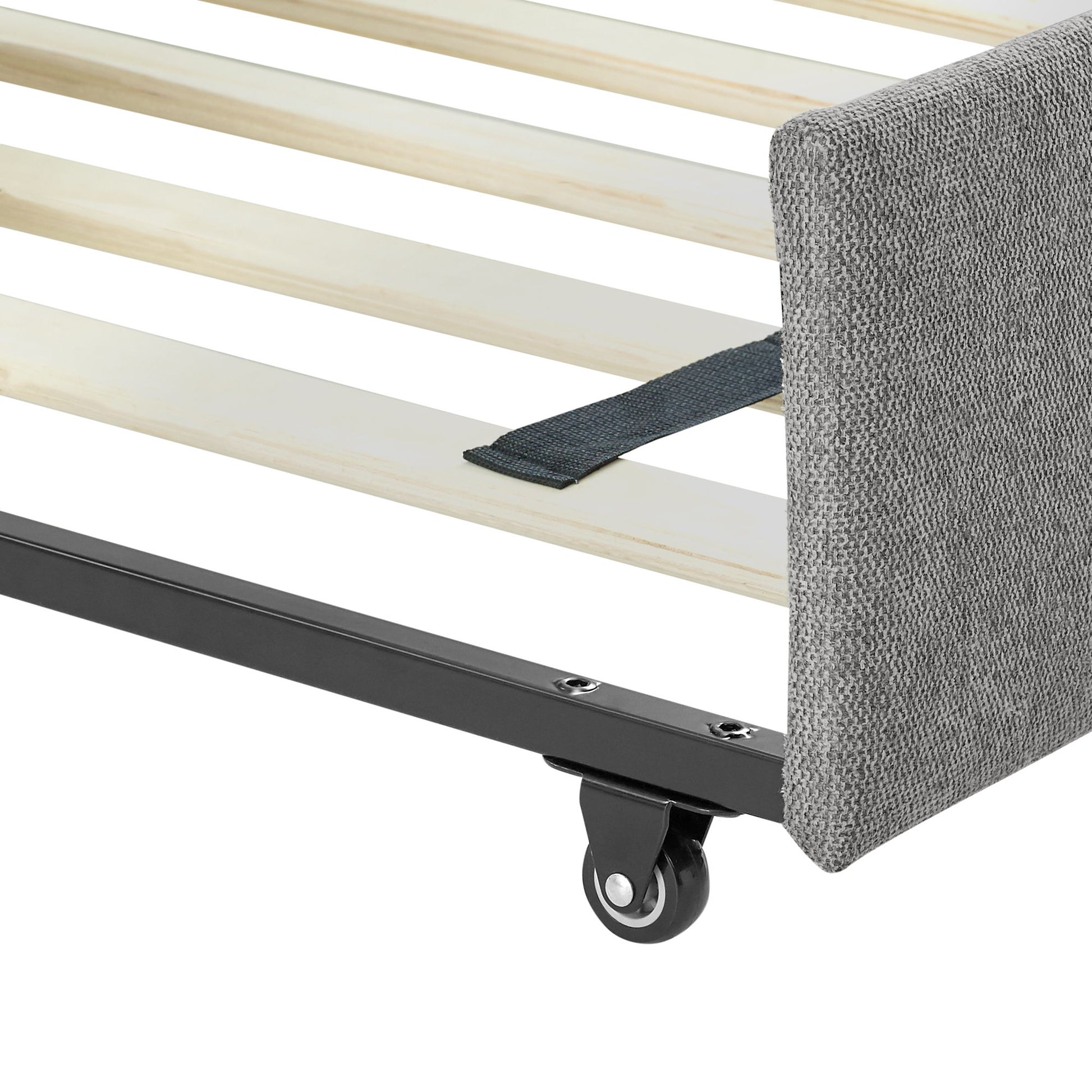 Elegant Daybed With Trundle Upholstered Tufted Sofa Bed - The Sleep Loft - Online Mattress Showroom NYC