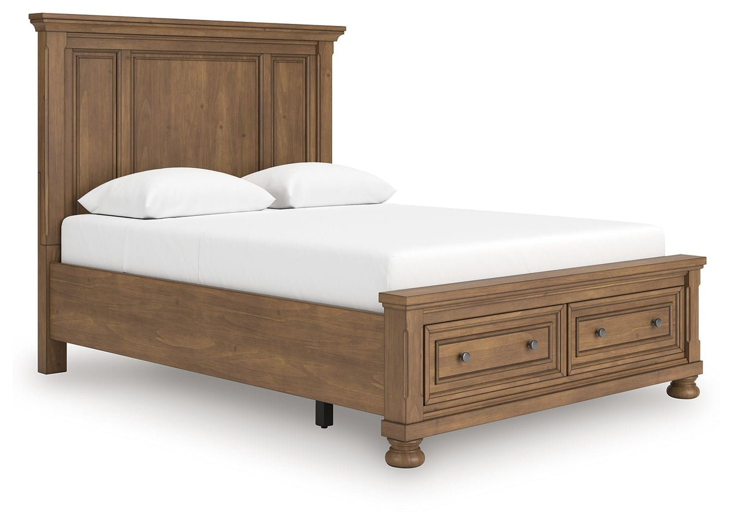 Feddinger - Panel Storage Bed - The Sleep Loft - Online Mattress Showroom NYC