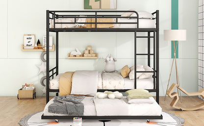 Steel Construction Bunk Bed - The Sleep Loft - Online Mattress Showroom NYC