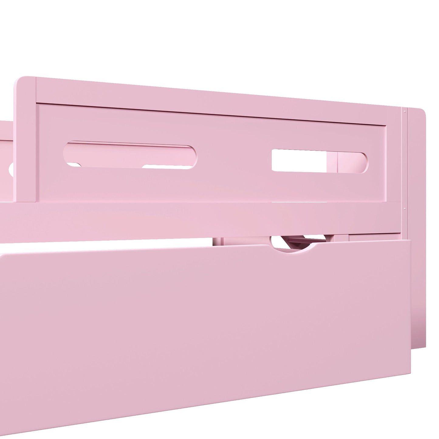 Platform Bed With Guardrail And Drawer - The Sleep Loft - Online Mattress Showroom NYC