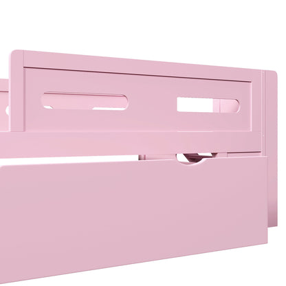 Platform Bed With Guardrail And Drawer - The Sleep Loft - Online Mattress Showroom NYC
