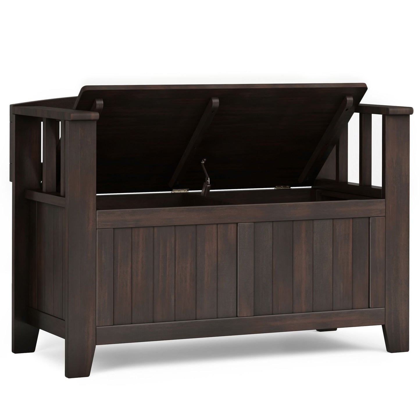 Acadian - Entryway Storage Bench, Handcrafted - The Sleep Loft - Online Mattress Showroom NYC