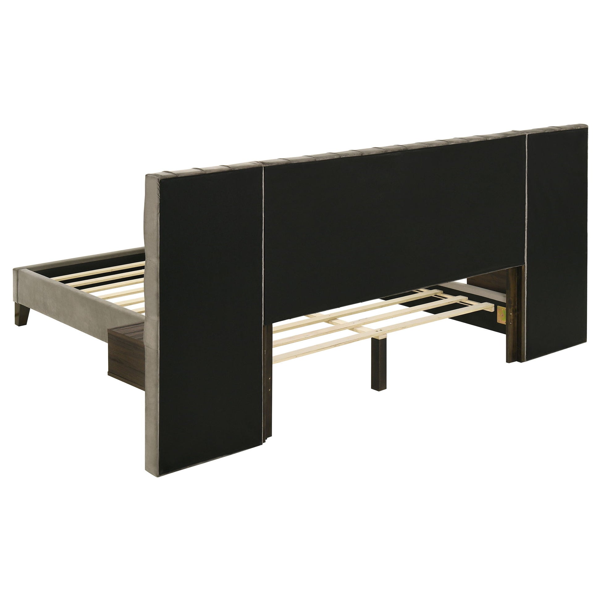 Kiah - Platform Bed With Floating Nightstands - The Sleep Loft - Online Mattress Showroom NYC
